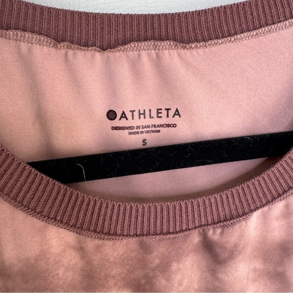 Athleta pink tie dye rincon dress small - Picture 5 of 11